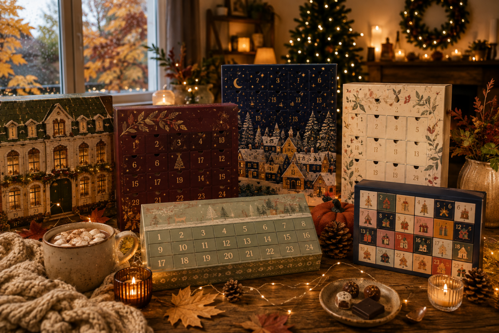 Beste adventskalenders van 2026 voor de feestdagen